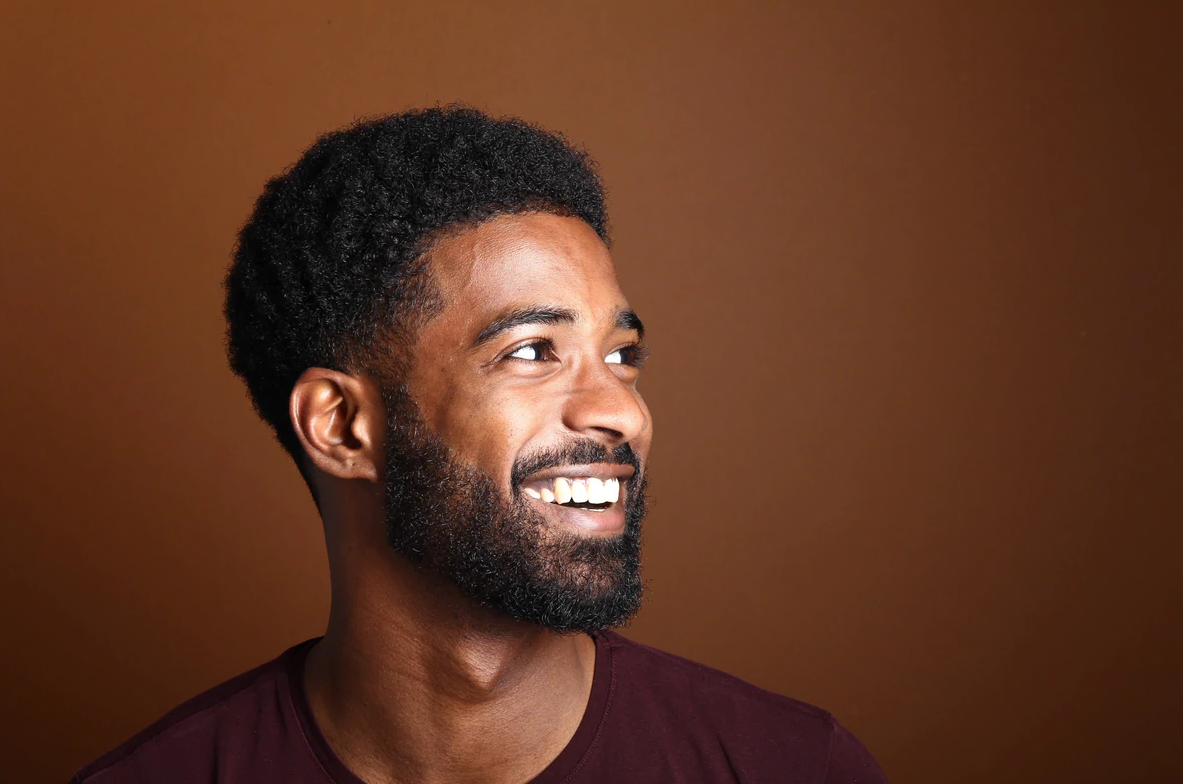 Beard is too clearance curly