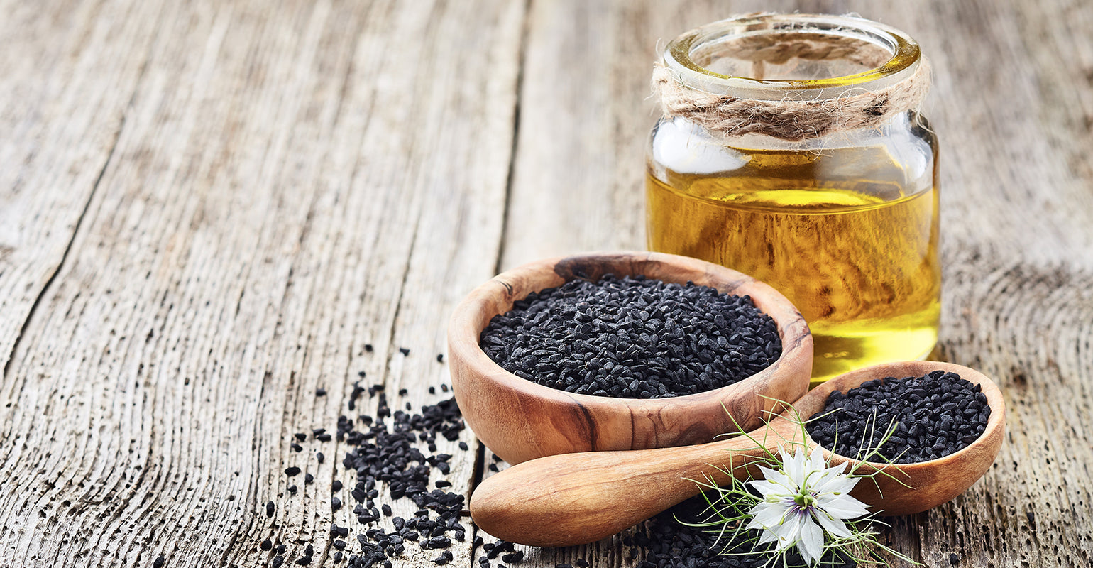 black seed oil for black hair