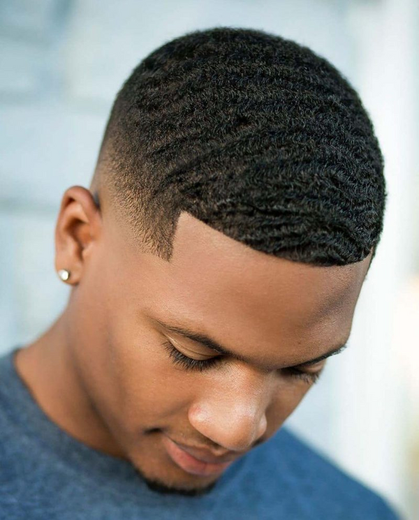 healthy afro hair care routine for black men