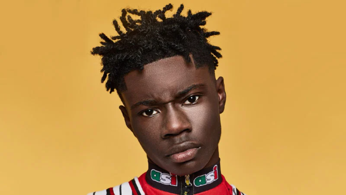 black man with two strand twists