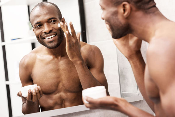 facial moisturiser for black men