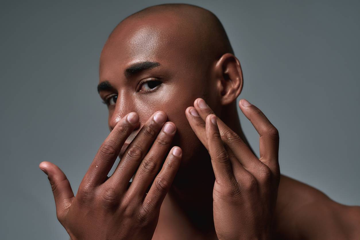 preventing ingrown hair in black men