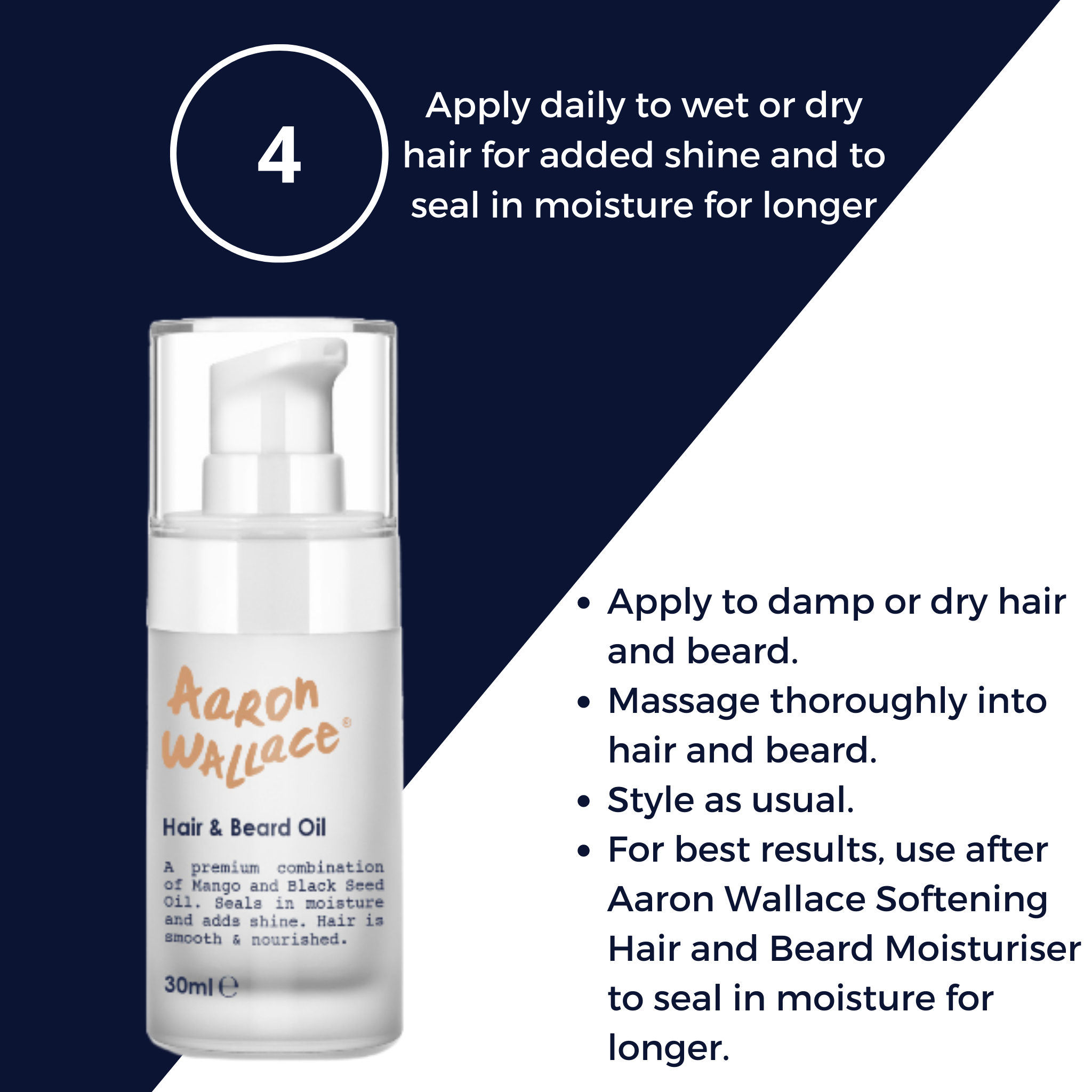 Hair & Beard Oil (3-PACK)