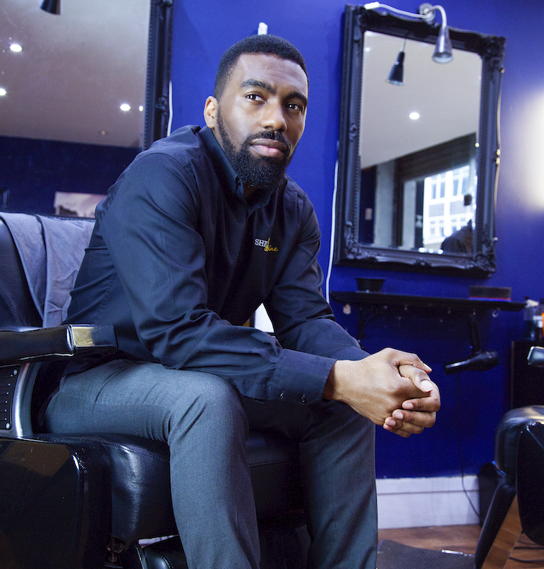 hair and beard care for black men