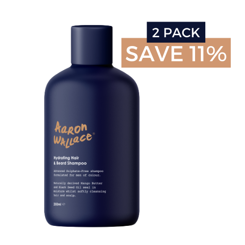 Hydrating Hair & Beard Shampoo (2 PACK)