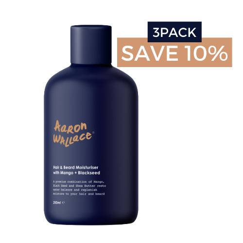 Softening Hair & Beard Moisturiser (3 PACK)