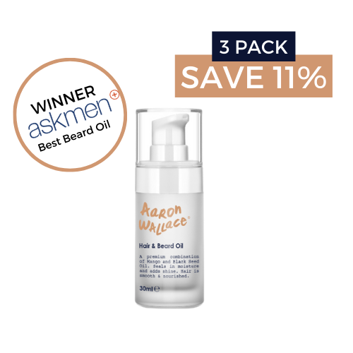 Hair & Beard Oil (3-PACK)