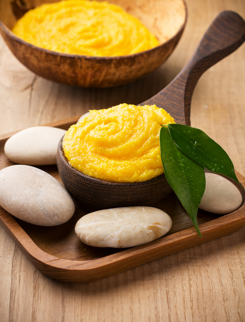 mango butter for afro hair care