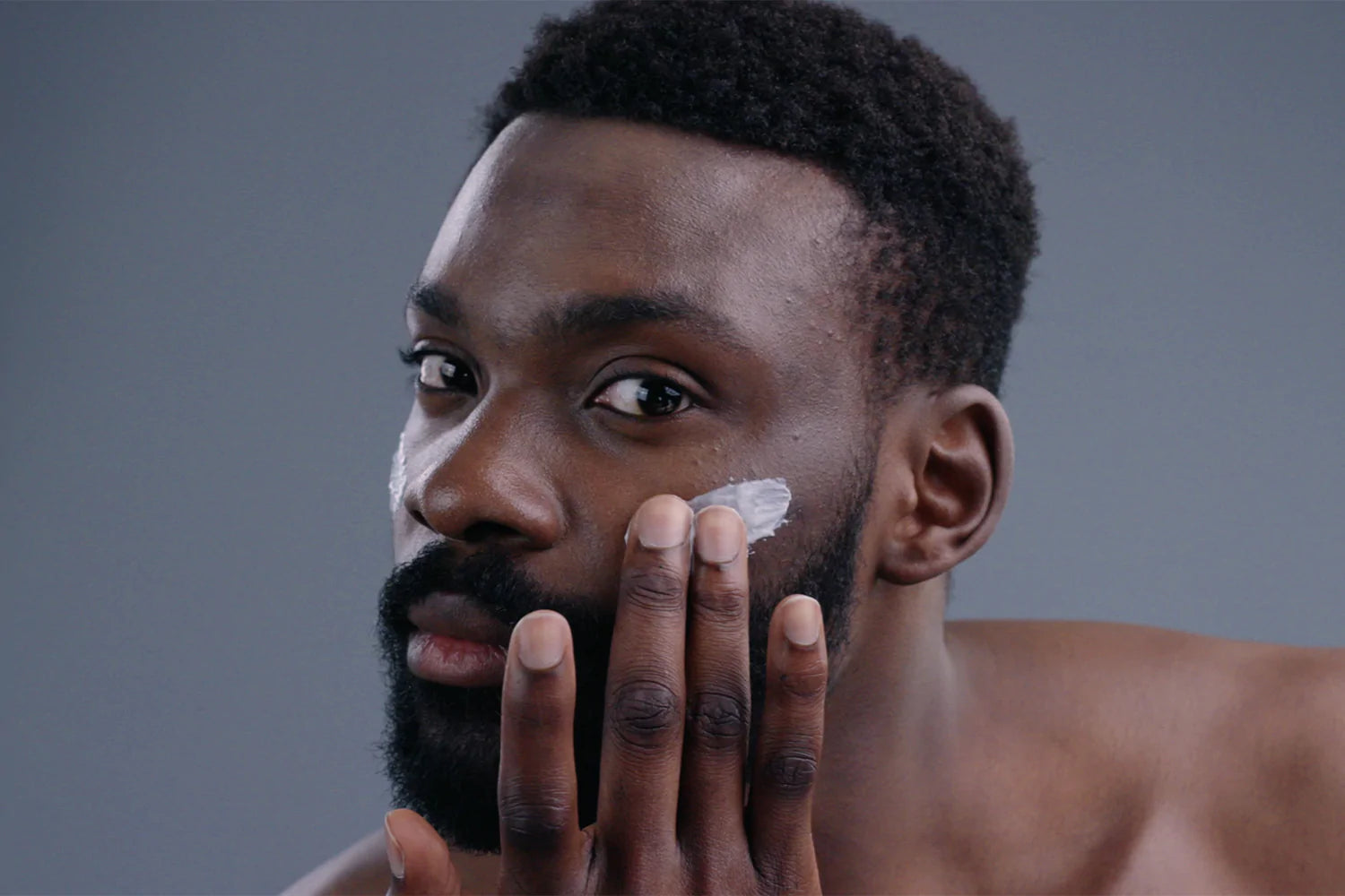 common skin care problems in Black men