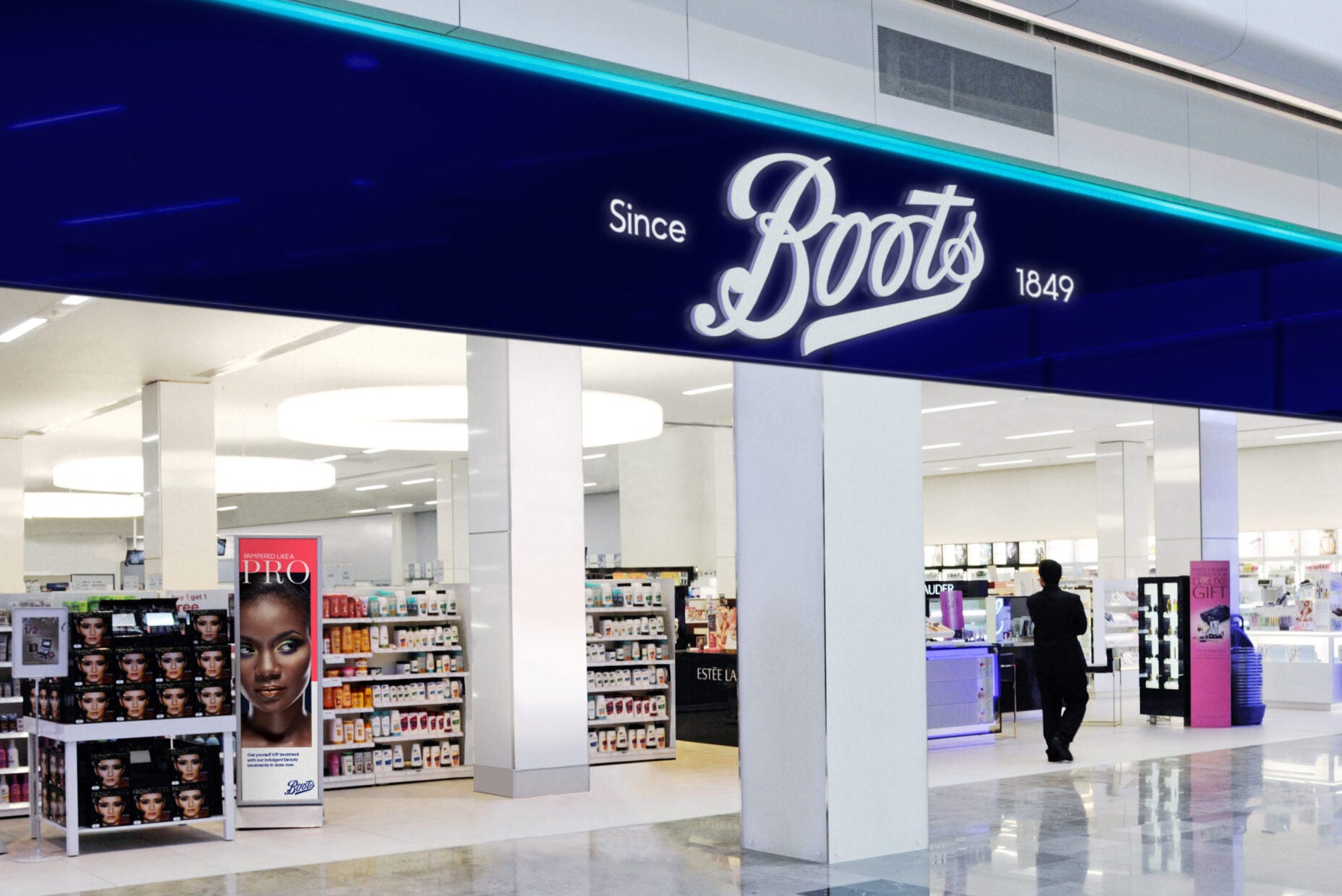 Aaron Wallace Joins Forces with Boots for Nationwide Launch