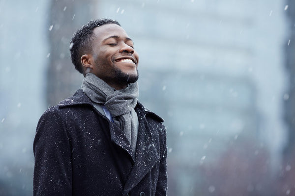 winter beard care tips for black men