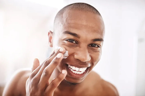 skincare tips for black men with black skin