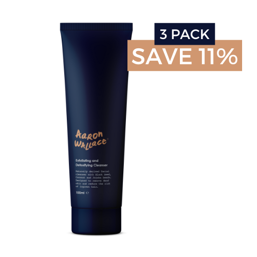 Exfoliating & Detoxifying Cleanser (3 PACK)