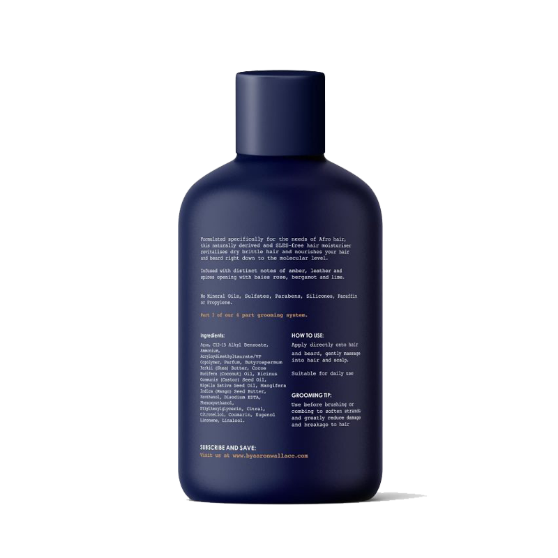 Softening Hair & Beard Moisturiser (3 PACK)