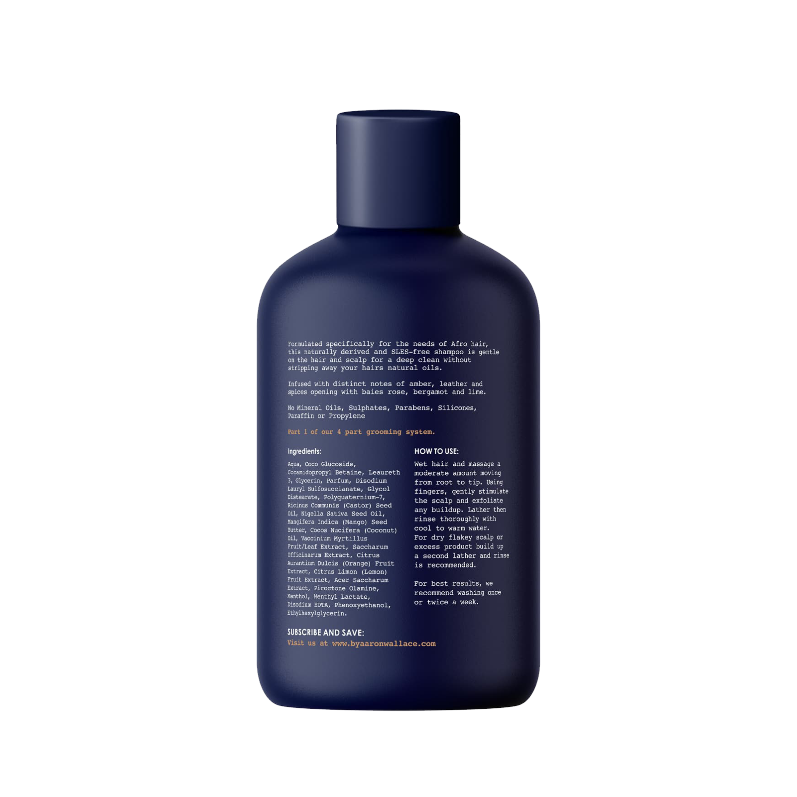 Hydrating Hair & Beard Shampoo (2 PACK)