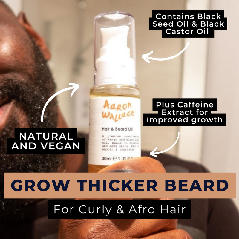 Hair & Beard Oil